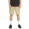 Volcom Men's Frickin Cross Shred Static 20" Hybrid Shorts - Dark Khaki