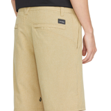 Volcom Men's Frickin Cross Shred Static 20" Hybrid Shorts - Dark Khaki
