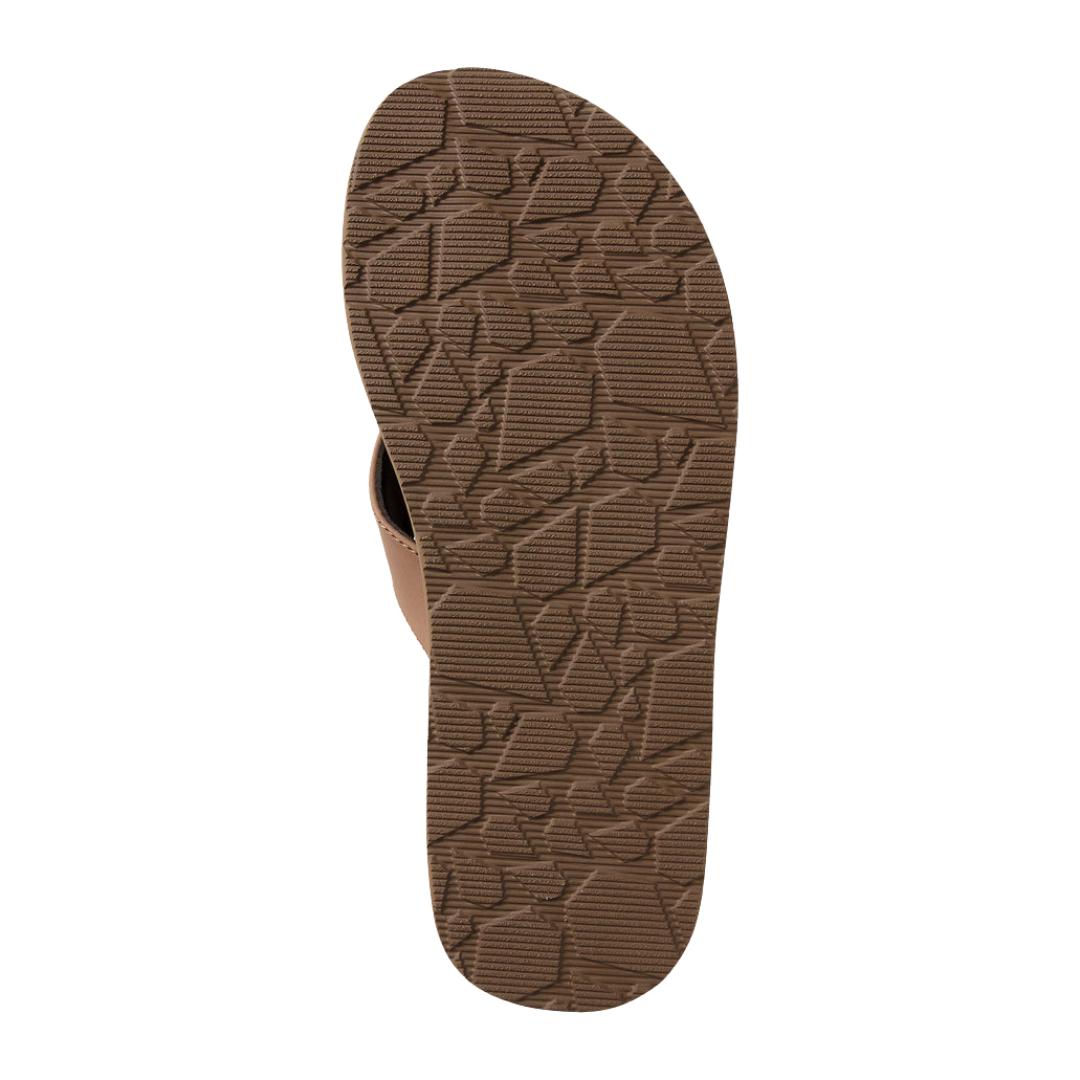 Volcom Men's Victor Sandals - Brown Khaki