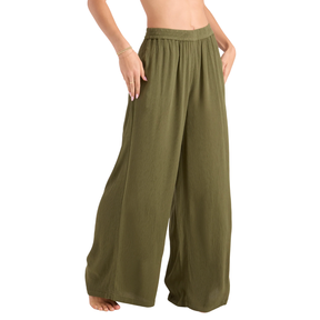 Volcom Volcom Women's Stoneshine Junki Pant - Bayleaf Bay Leaf XS Womens Pants and Jeans