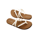 Volcom Volcom Women's Easy Breezy II Sandal - White White 7 Womens Sandals Flip Flop 5 to 11