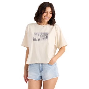 Volcom Volcom Women's Bliss Tee - Vintage White Vintage White XS Womens T-Shirts