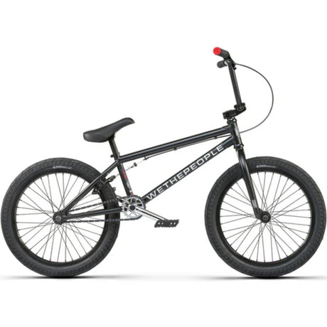 We the People We The People Curse BMX Bike - Matte Black Matte Black Bike BMX