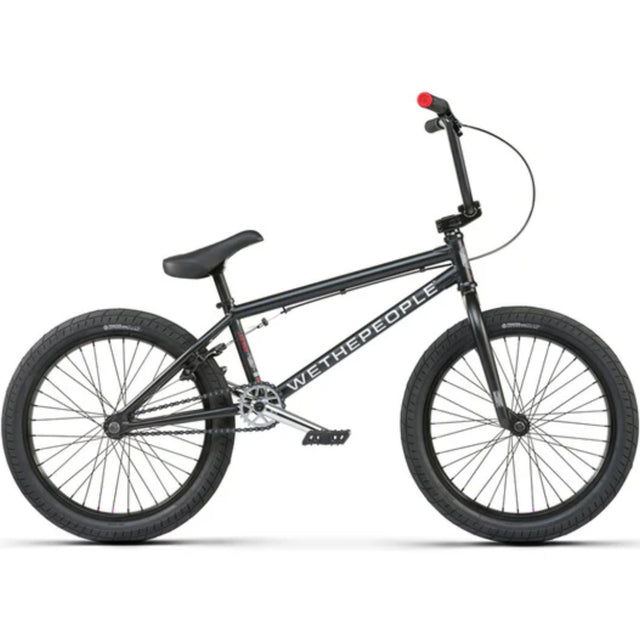 We the People We The People Curse BMX Bike - Matte Black Matte Black Bike BMX