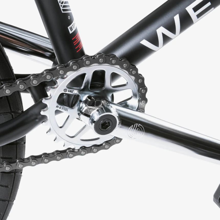 We the People We The People Curse BMX Bike - Matte Black Matte Black Bike BMX