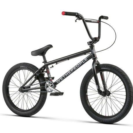 We the People We The People Curse BMX Bike - Matte Black Matte Black Bike BMX