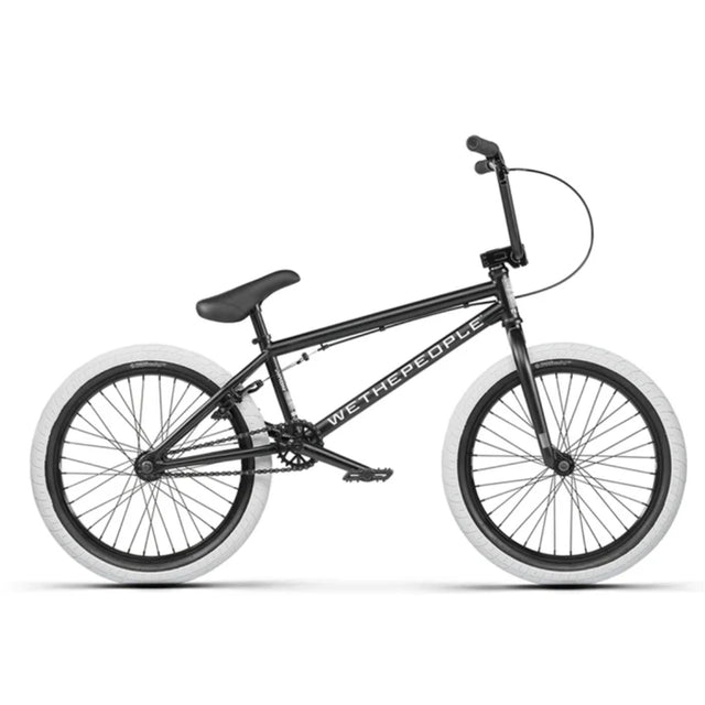 We the People We The People Nova BMX Bike Matte Black Matte Black 20 Bike BMX