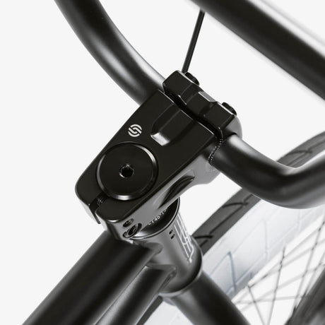 We the People We The People Nova BMX Bike Matte Black Matte Black 20 Bike BMX