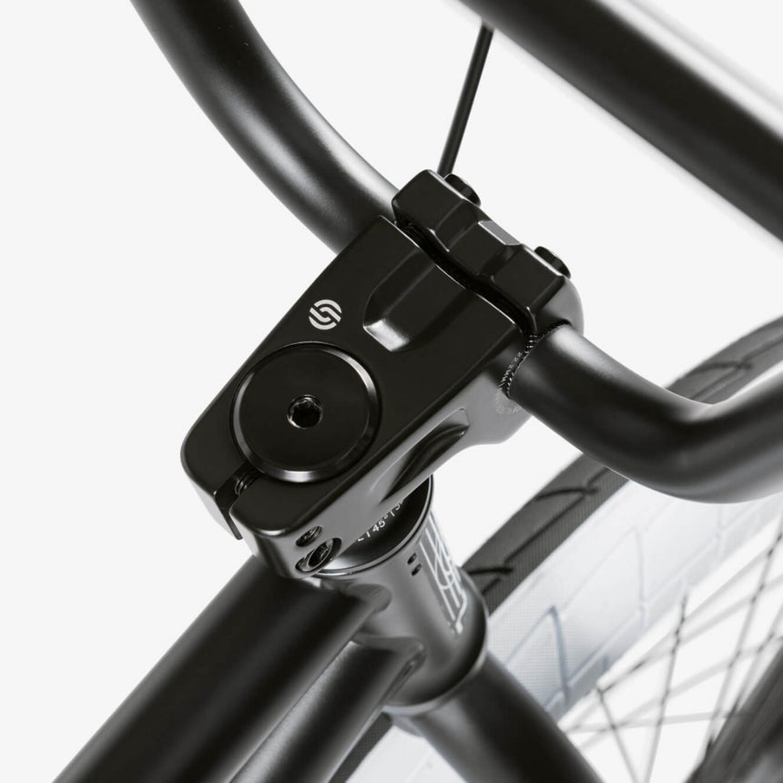 We the People We The People Nova BMX Bike Matte Black Matte Black 20 Bike BMX