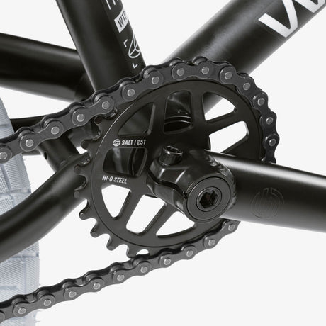 We the People We The People Nova BMX Bike Matte Black Matte Black 20 Bike BMX