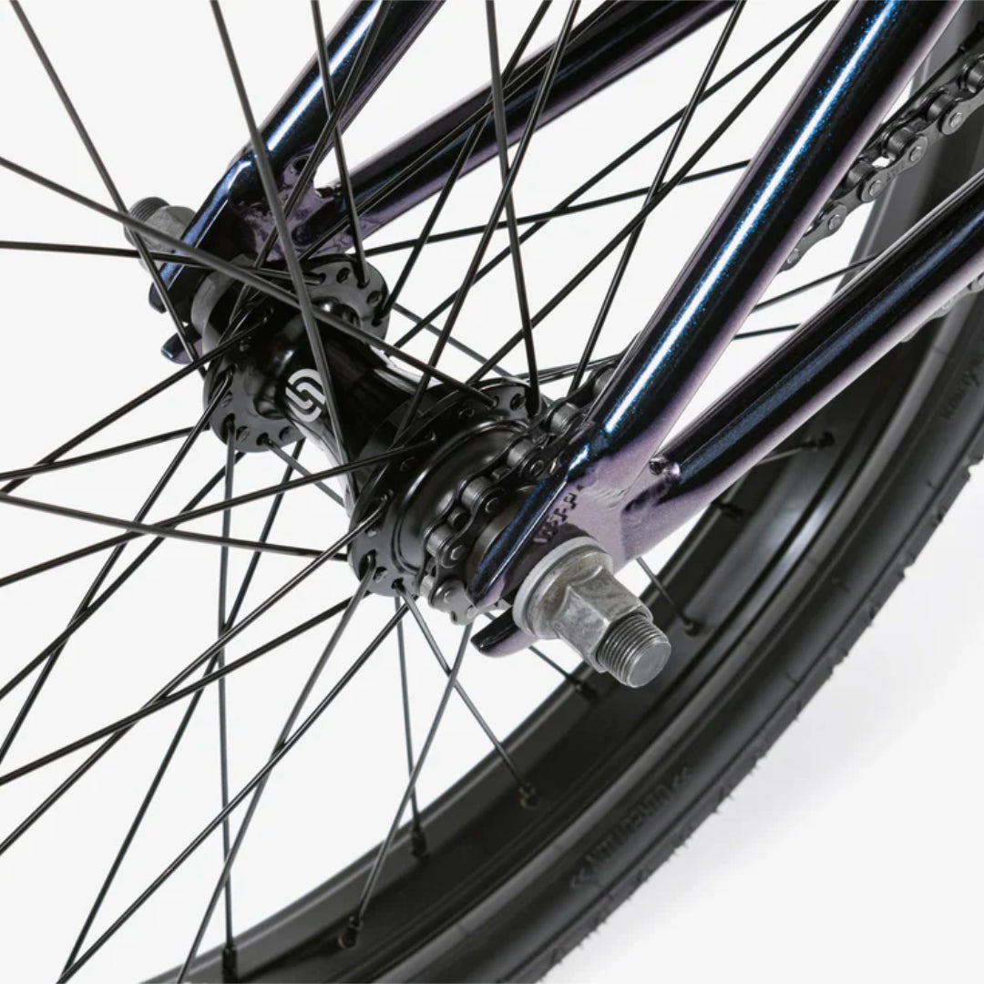 We the People We The People Curse BMX Bike Galactic Purple Galactic Purple Bike BMX
