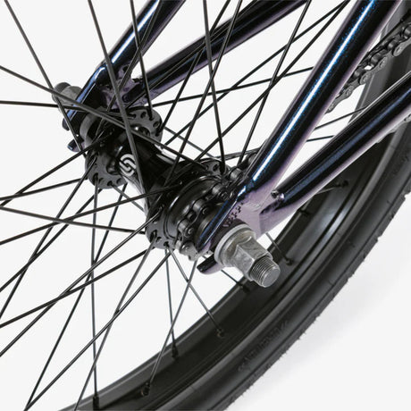 We the People We The People Curse BMX Bike Galactic Purple Galactic Purple Bike BMX