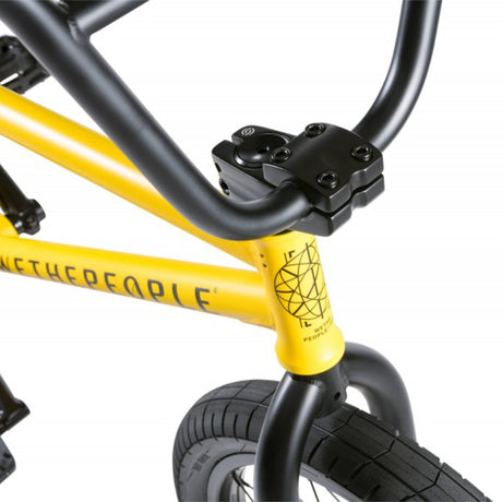 We the People We The People Justice Trans Matte Taxi Yellow Trans Matte Yellow Taxi Bike BMX