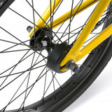 We the People We The People Justice Trans Matte Taxi Yellow Trans Matte Yellow Taxi Bike BMX