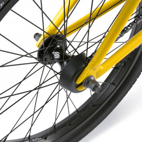 We the People We The People Justice Trans Matte Taxi Yellow Trans Matte Yellow Taxi Bike BMX