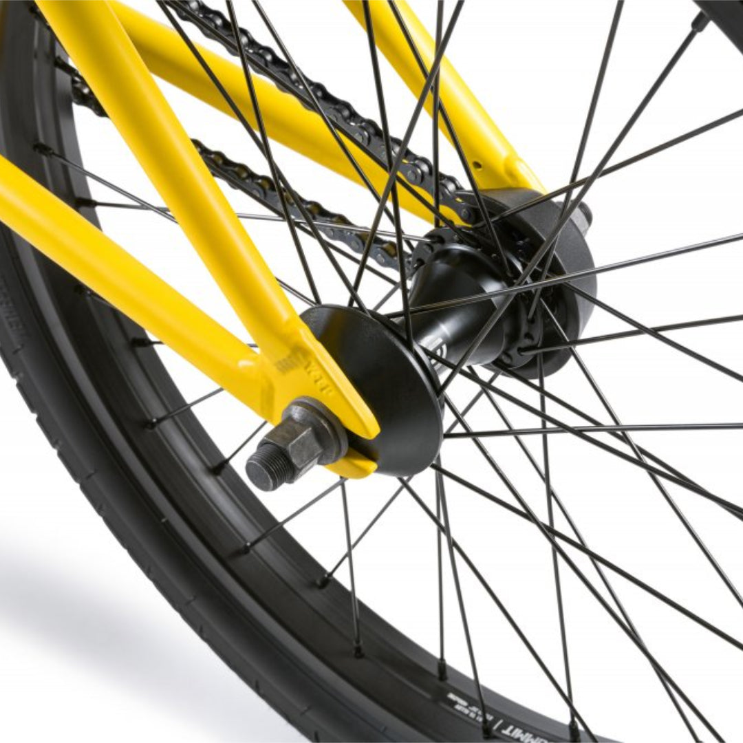 We the People We The People Justice Trans Matte Taxi Yellow Trans Matte Yellow Taxi Bike BMX
