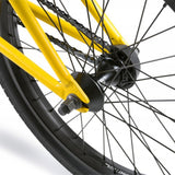 We the People We The People Justice Trans Matte Taxi Yellow Trans Matte Yellow Taxi Bike BMX