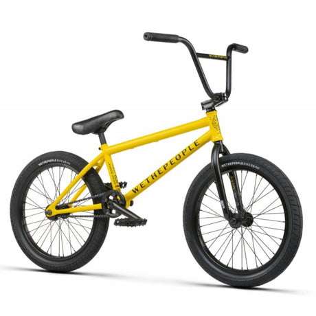 We the People We The People Justice Trans Matte Taxi Yellow Trans Matte Yellow Taxi Bike BMX