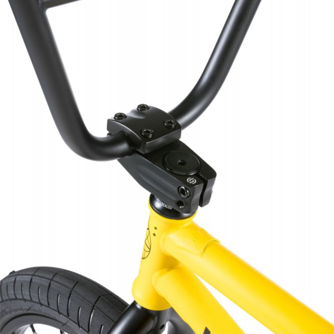We the People We The People Justice Trans Matte Taxi Yellow Trans Matte Yellow Taxi Bike BMX