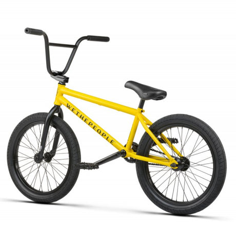 We the People We The People Justice Trans Matte Taxi Yellow Trans Matte Yellow Taxi Bike BMX