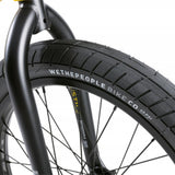We the People We The People Justice Trans Matte Taxi Yellow Trans Matte Yellow Taxi Bike BMX
