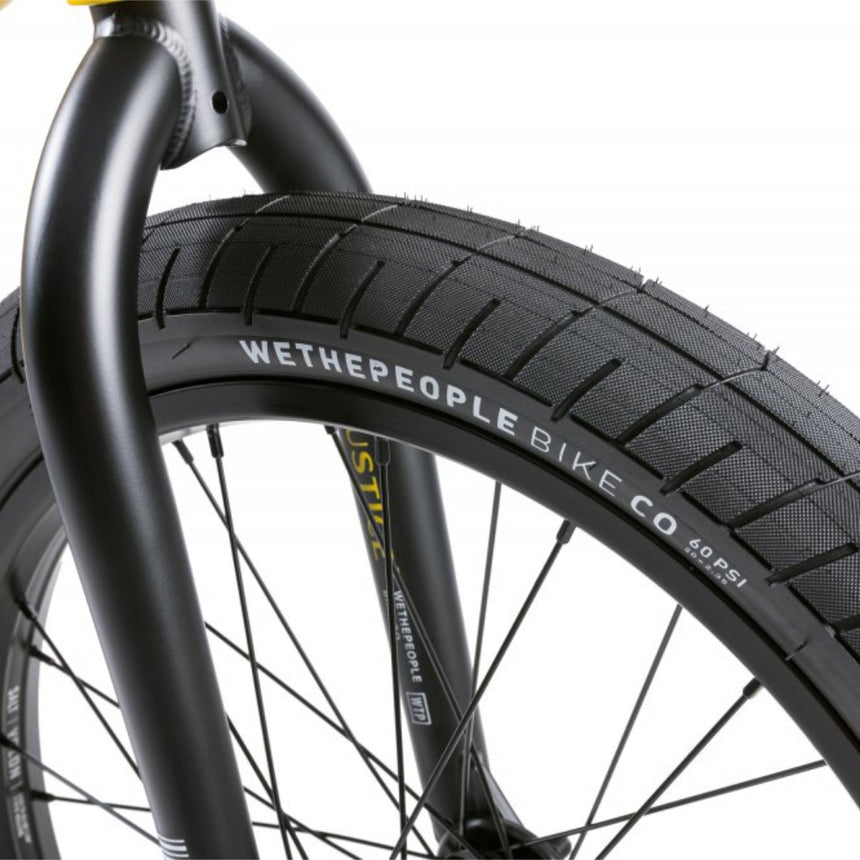 We the People We The People Justice Trans Matte Taxi Yellow Trans Matte Yellow Taxi Bike BMX