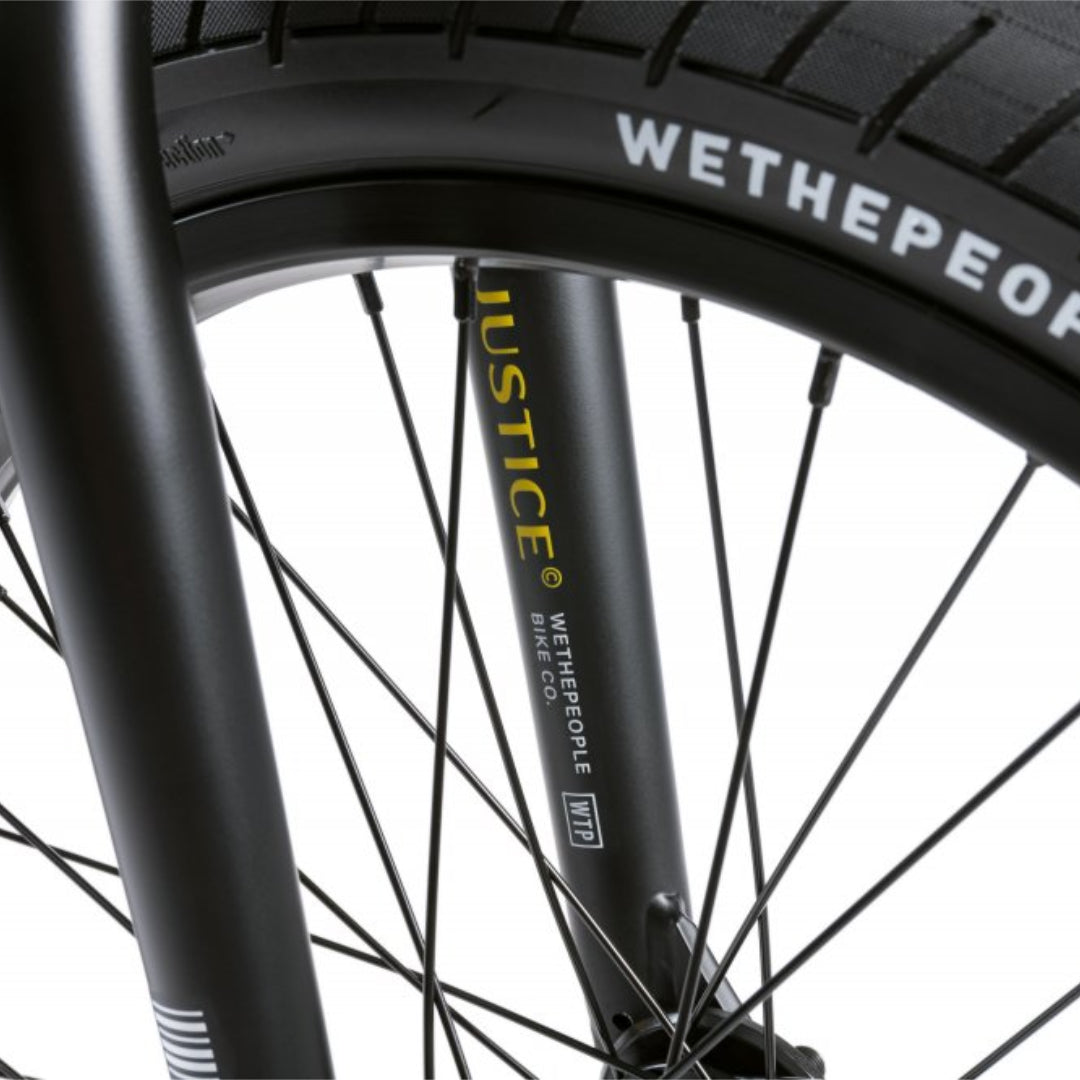 We the People We The People Justice Trans Matte Taxi Yellow Trans Matte Yellow Taxi Bike BMX