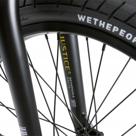 We the People We The People Justice Trans Matte Taxi Yellow Trans Matte Yellow Taxi Bike BMX
