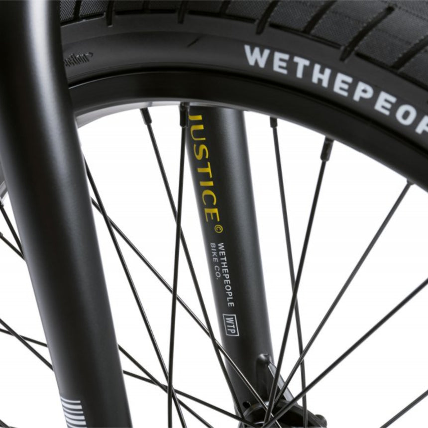 We the People We The People Justice Trans Matte Taxi Yellow Trans Matte Yellow Taxi Bike BMX