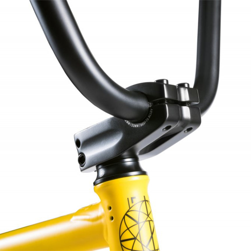 We the People We The People Justice Trans Matte Taxi Yellow Trans Matte Yellow Taxi Bike BMX