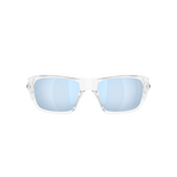Oakley Masseter - Transparente pulido con lentes polarizadas PRIZM Deep Water