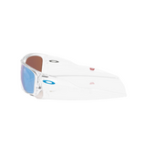 Oakley Masseter - Transparente pulido con lentes polarizadas PRIZM Deep Water