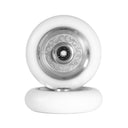 North Scooters North William Holm Signature Wheel - 24mm - G8 Raw Silver / White PU 110 x 24mm Scooter Wheels