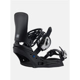 Burton Women's Lexa EST® Snowboard Bindings - Black Black M Womens Snowboard Bindings