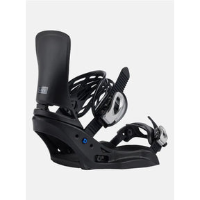 Burton Women's Lexa EST® Snowboard Bindings - Black Black M Womens Snowboard Bindings