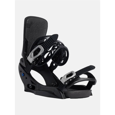 Burton Women's Lexa EST® Snowboard Bindings - Black Black M Womens Snowboard Bindings