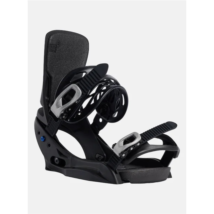 Burton Women's Lexa EST® Snowboard Bindings - Black Black M Womens Snowboard Bindings