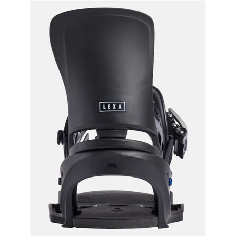 Burton Women's Lexa EST® Snowboard Bindings - Black Black M Womens Snowboard Bindings