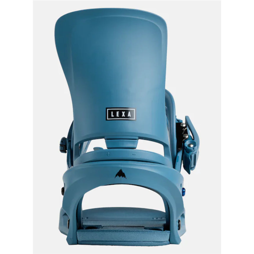 Burton Women's Lexa Re:Flex Snowboard Bindings - BLUESTONE BLUESTONE S Womens Snowboard Bindings
