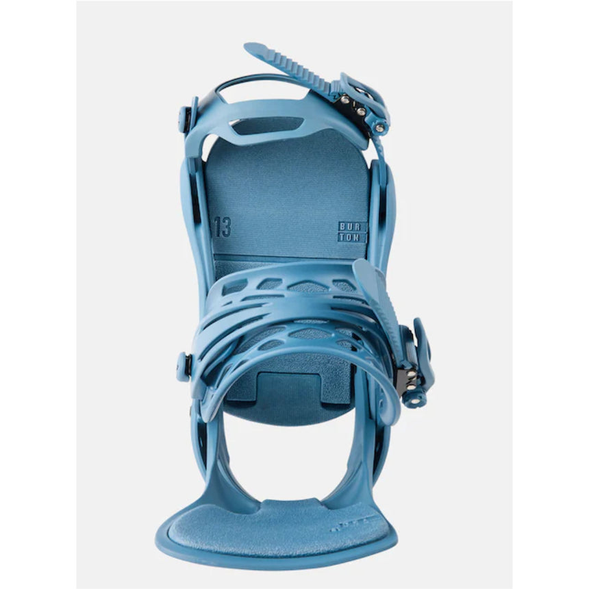 Burton Women's Lexa Re:Flex Snowboard Bindings - BLUESTONE BLUESTONE S Womens Snowboard Bindings