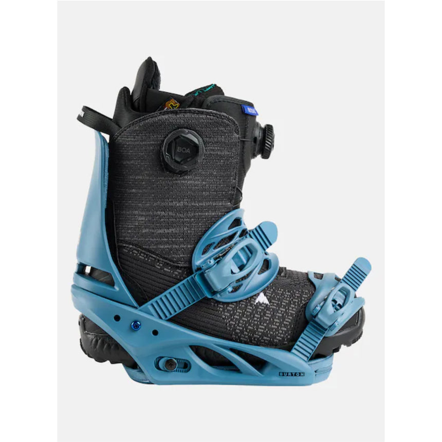 Burton Women's Lexa Re:Flex Snowboard Bindings - BLUESTONE BLUESTONE S Womens Snowboard Bindings