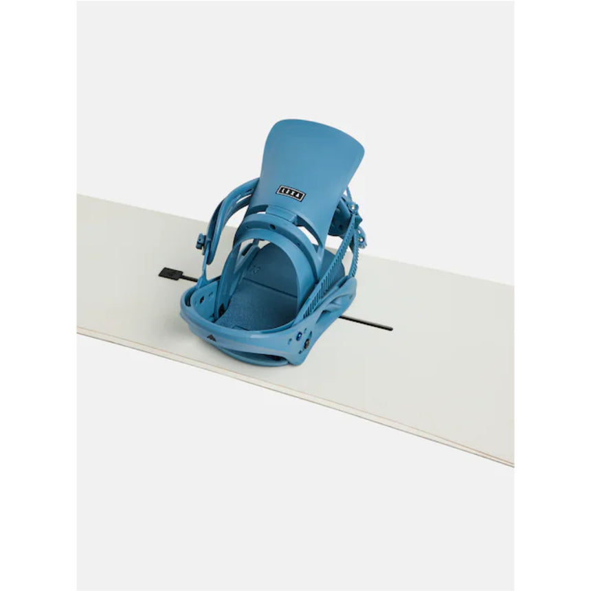 Burton Women's Lexa Re:Flex Snowboard Bindings - BLUESTONE BLUESTONE S Womens Snowboard Bindings