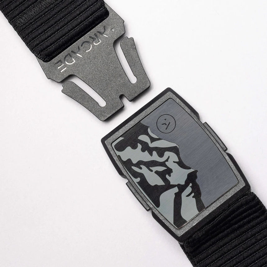 Arcade Belt Co Arcade Woody Belt - Smoke Smoke OS Mens Fabric Belts