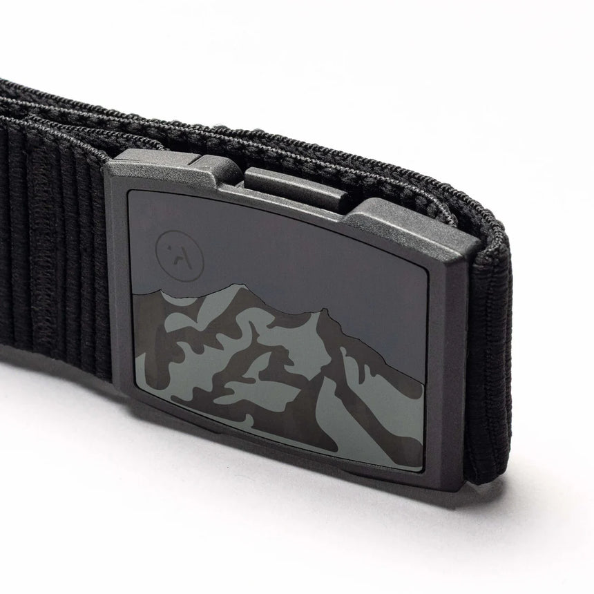 Arcade Belt Co Arcade Woody Belt - Smoke Smoke OS Mens Fabric Belts