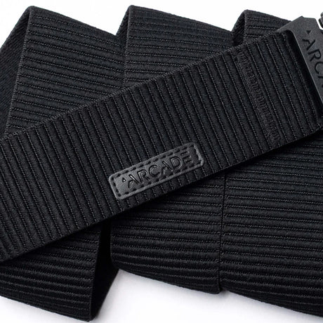 Arcade Belt Co Arcade Woody Belt - Smoke Smoke OS Mens Fabric Belts