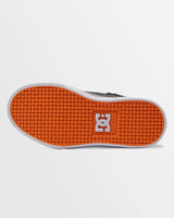 DC Pure Boys High Tops Shoes -Red/Heather Grey