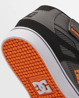 Zapatillas DC Kids Pure High Top EV - Gris/Gris Naranja