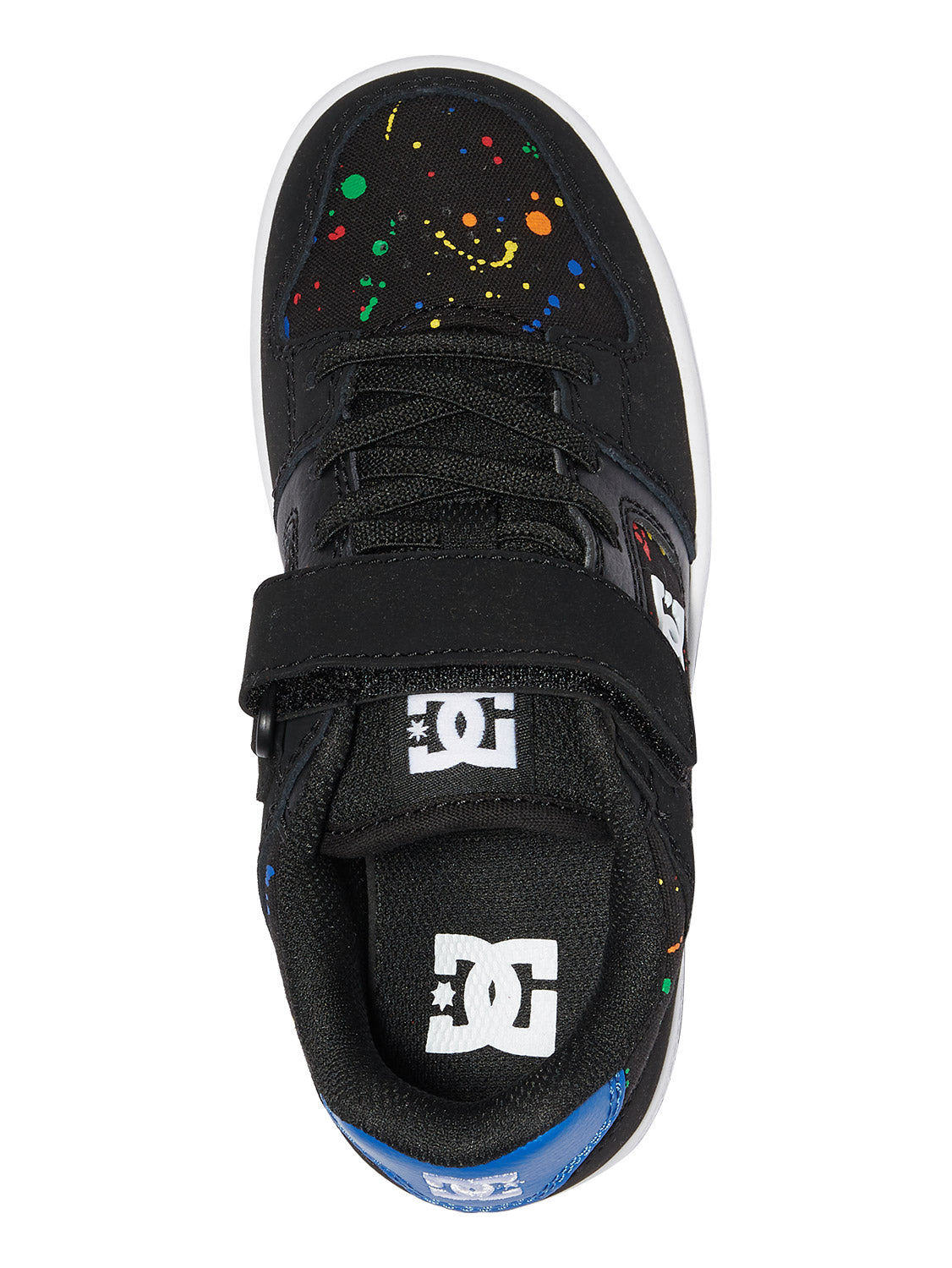 DC Youth Manteca 4 V Shoes - Black/Glow
