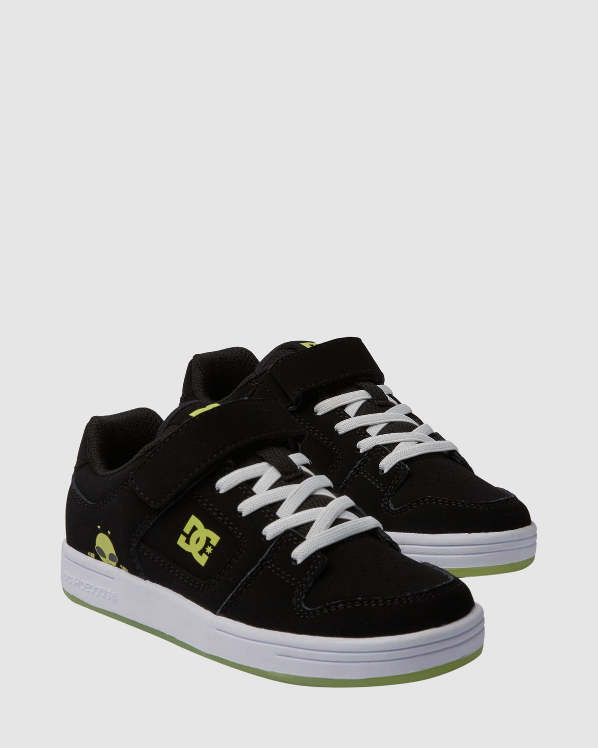 DC Youth Manteca 4 V Shoes - Black/Glow