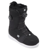 Bottes de snowboard DC Lotus Boa pour femme - Noir/Blanc